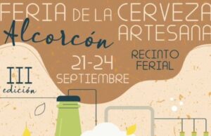 Feria de la cerveza artesanal Alcorcón