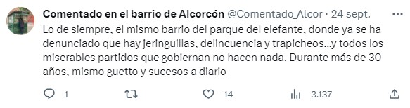 violencia en Alcorcón