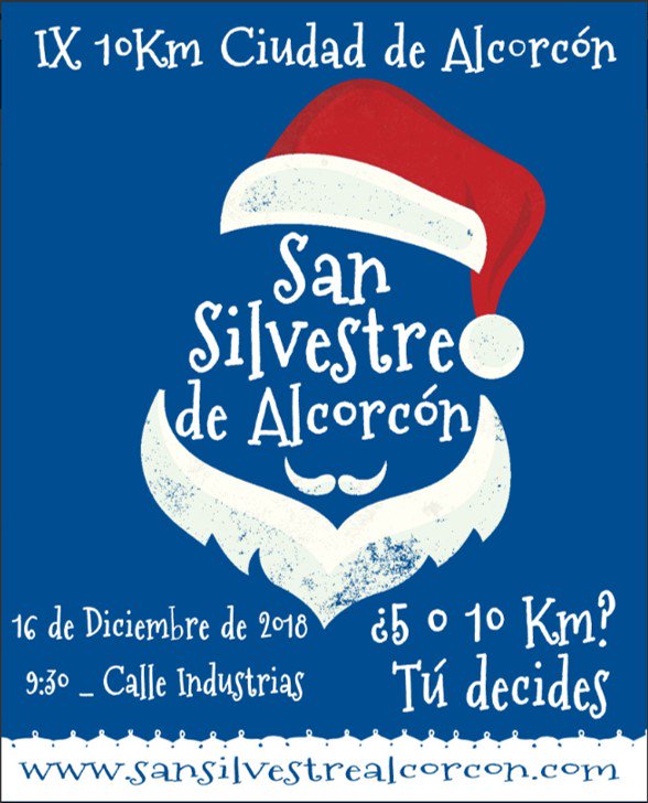 San Silvestre Alcorcón grande