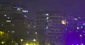 incendio en Alcorcón en Nochevieja