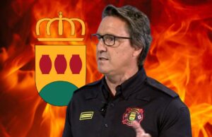 Quién es el jefe de bomberos de Alcorcón