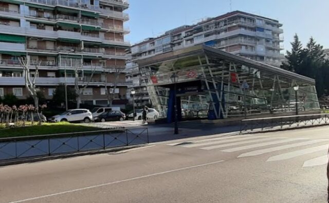 aparcamiento disuasorio en El Parque de Lisboa