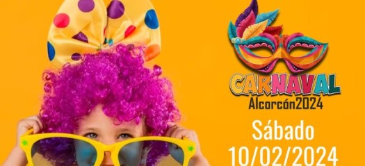 qué hacer si llueve en el carnaval de Alcorcón