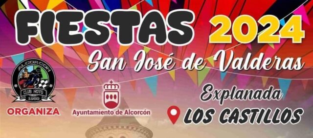 Fiestas San José de Valderas 2024