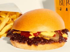 condiciones para conseguir una hamburguesa gratis de JazzBurguer