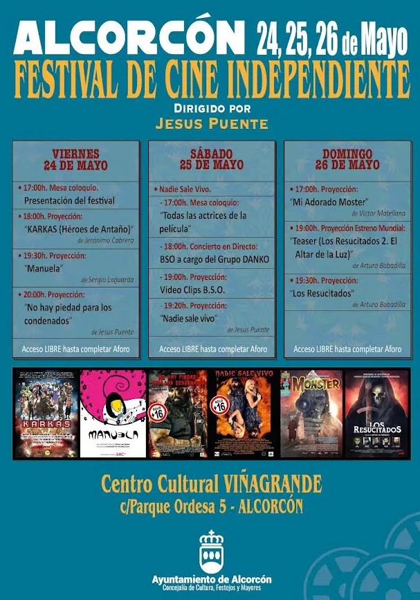 festival de cine en Alcorcón