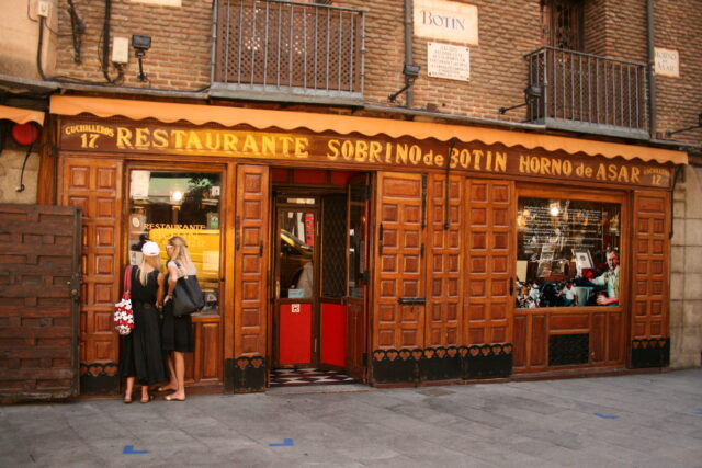 Restaurante Botín. Europa Press