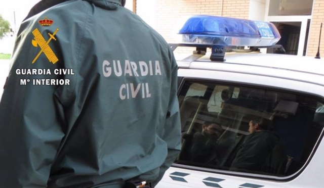 Guardia Civil Detención Agresor Villanueva de la Cañada