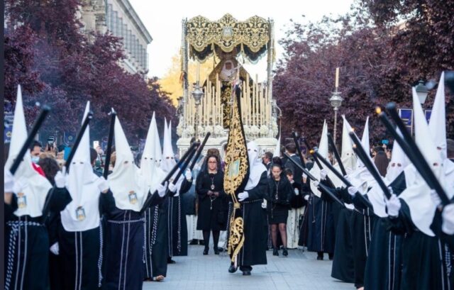 Imagen de la Semana Santa de Alcalá de Henares. (Ayuntamiento de Alcalá de Henares)