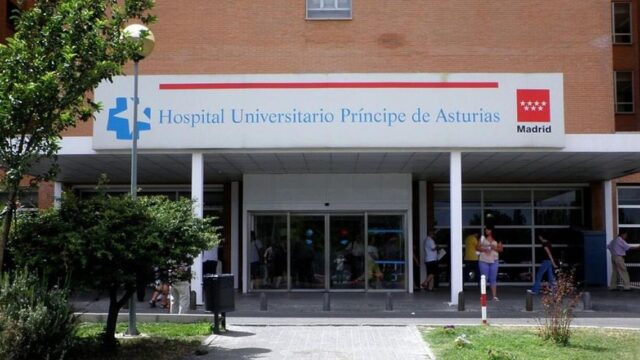 Hospital de Alcalá de Henares.