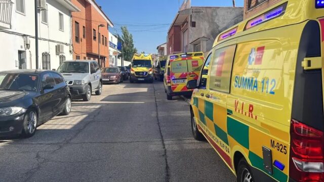 ÚLTIMA HORA | Horror en Alcalá de Henares: trasladada de urgencia herida una joven tras ser atropellada