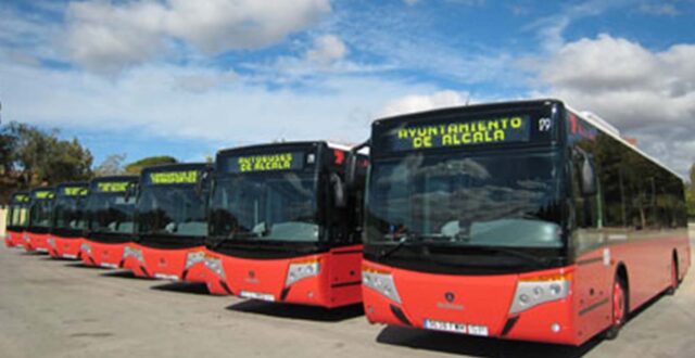 autobuses alcalá de Henares