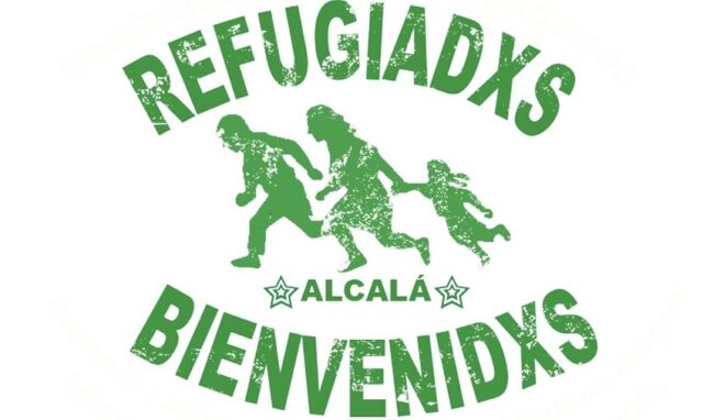 refugiados Alcalá explicado en un minuto