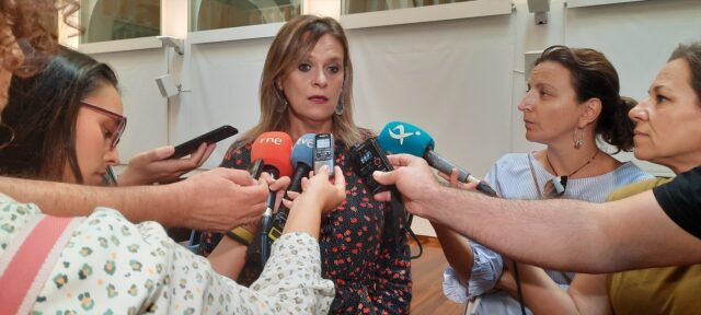 La delegada del Gobierno en Extremadura, Yolanda García Seco, dimite por motivos de salud. (EUROPA PRESS)