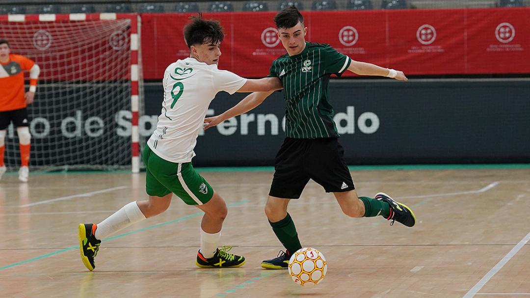 Cáceres, del de España de Fútbol Sala Sub-19 masculino | Noticias Extremadura Hoy