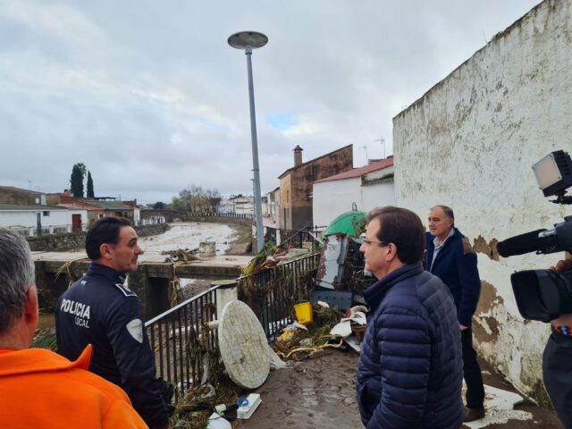La Junta de Extremadura destina cuatro millones en ayudas para las inundaciones