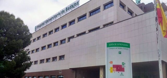 Hospital Universitario de Badajoz. Europa Press