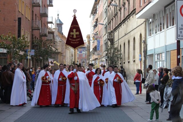 Este es el programa completo de la Semana Santa de Palencia 2023