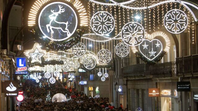 ¿Cuándo se encienden las luces de Navidad en Valladolid? Estas son las fechas y horarios