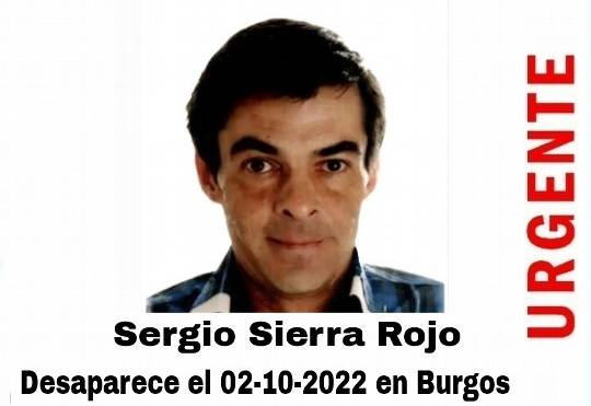 encontrado cadáver de Sergio Sierra Rojo, el conductor desaparecido