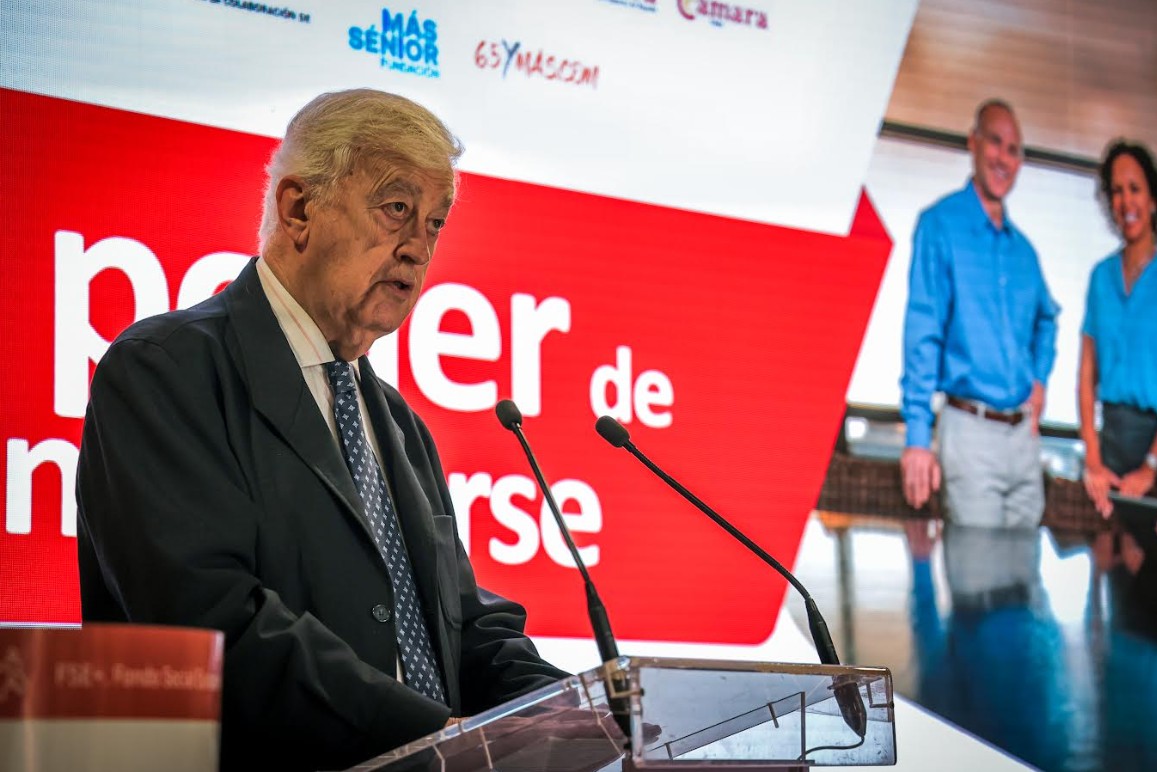 Ángel Juan Pascual, presidente de la Cámara de Cádiz.