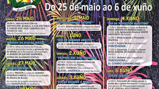 Fiestas de Burela 2023