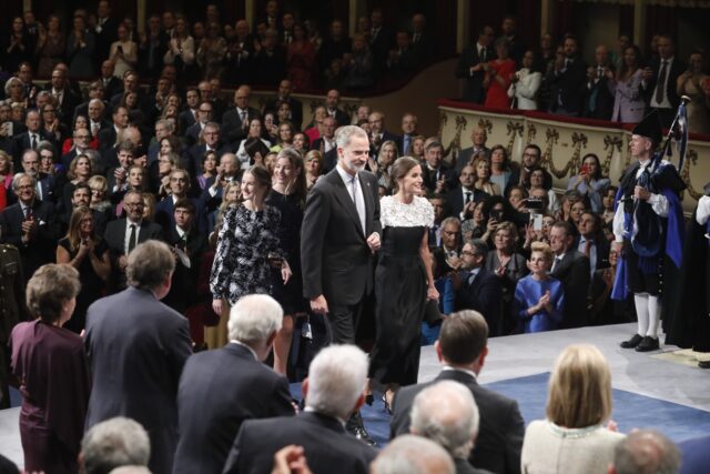 Oviedo acoge la entrega de los Premios Princesa de Asturias 2022, con pleno aforo tras la pandemia. (Jorge Peteiro / Europa Press)