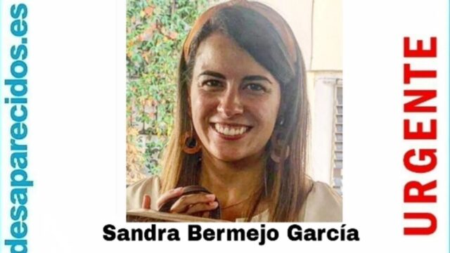 ÚLTIMA HORA | La Policía hará batidas terrestres para buscar a Sandra Bermejo.