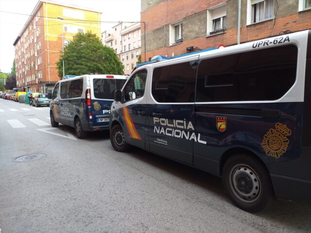 Tres heridos tras ser acuchillados en Gijón