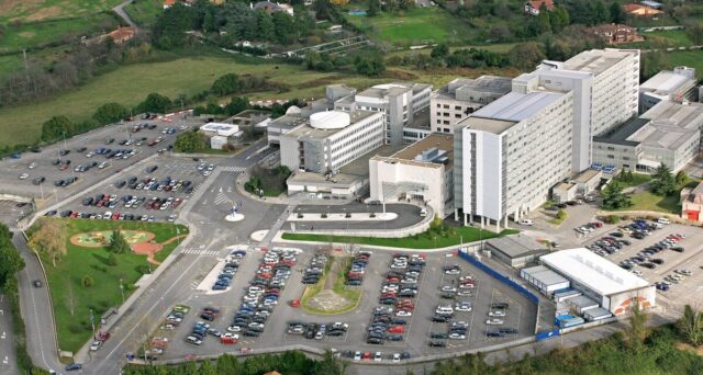 Hospital Universitario de Cabueñes. Wikipedia