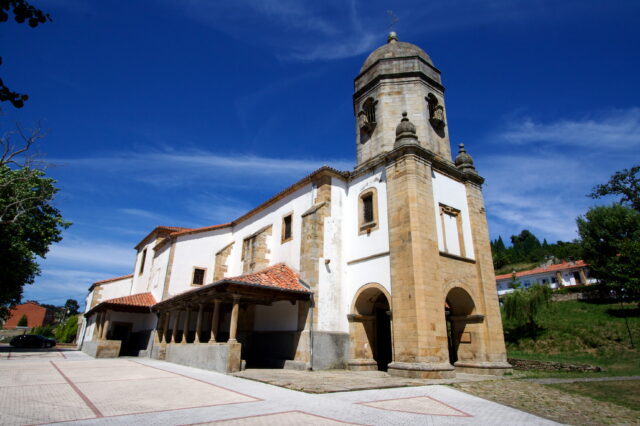 Iglesia parroquial de Santa María de Sábada. Wikipedia