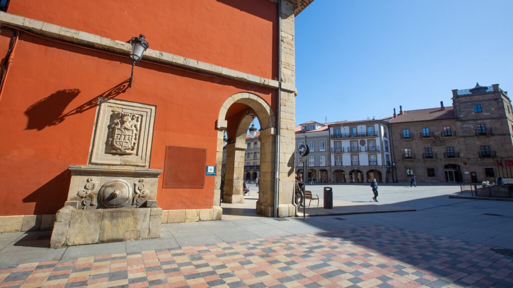 Plaza de España. (Ayuntamiento de Avilés / Marieta AVI)