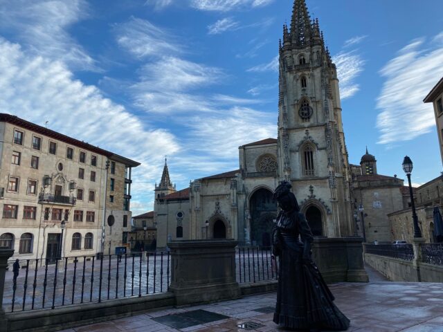 Imagen de la catedral de Oviedo. (Europa Press)