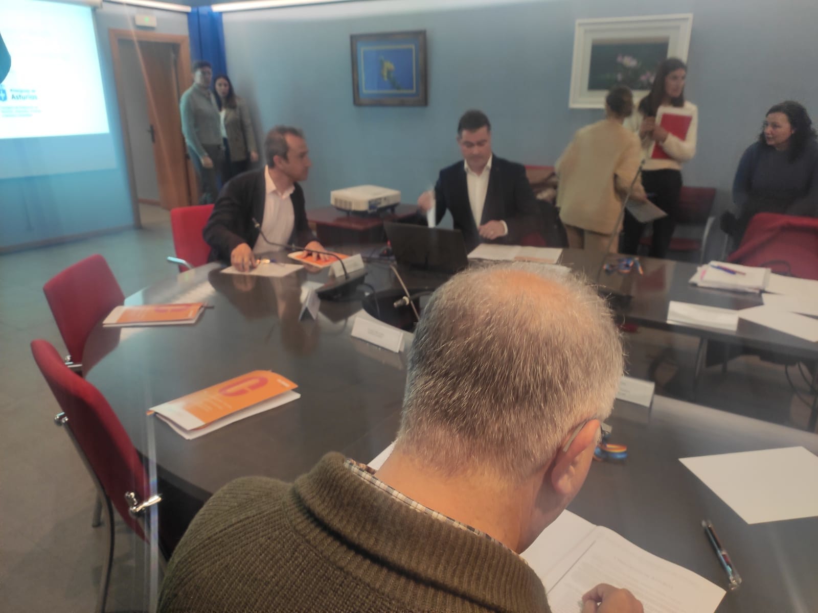 El Principado ha restablecido las reuniones del Consejo Rector de la