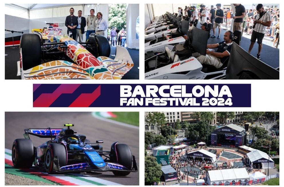 Paseo de Gracia se convierte en el escenario de la exhibición de F1 en Barcelona Noticias