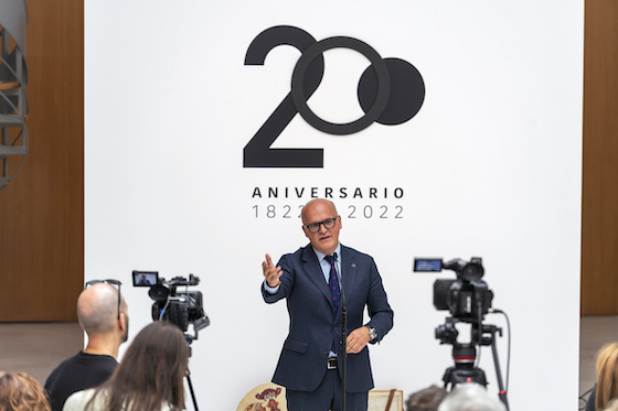 Intervencion de Manuel Baltar na inauguracion da exposicion 2