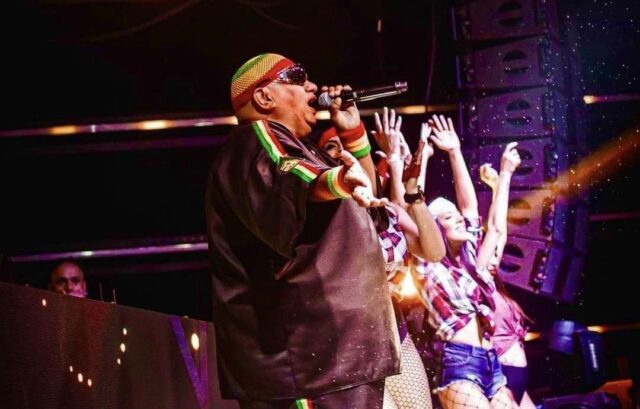 King Africa actuará en el carnaval de Ourense