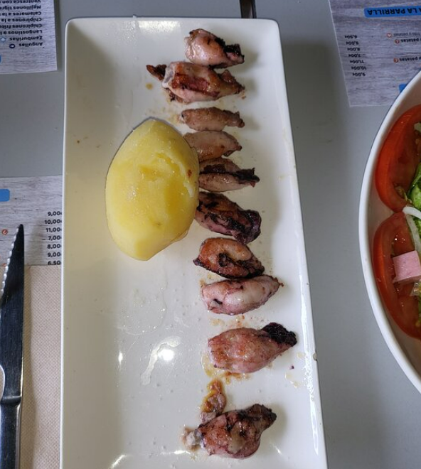 Así es el peor restaurante de Ourense: 