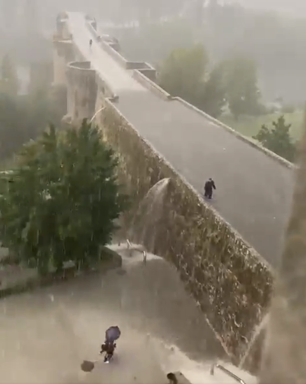 VÍDEO | Top 3 inundaciones en Ourense: así estaba la ciudad tras la tormenta