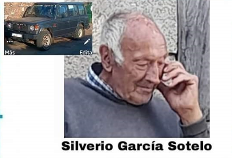 ÚLTIMA HORA | Localizado en buen estado el hombre de 84 años que había desaparecido en Verín