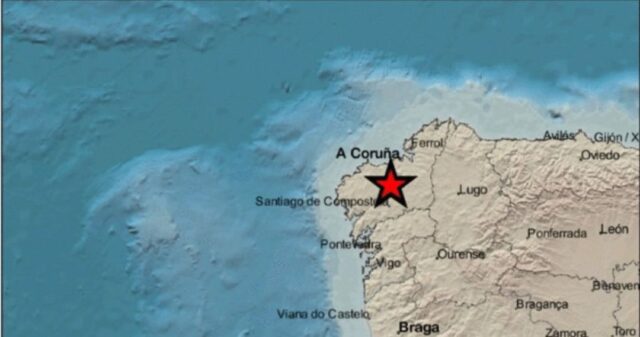 ¿Has sentido el último terremoto en Ourense? El municipio registra su tercer terremoto en lo que va de julio