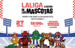 Leganés acoge la segunda edición de la LALIGA de las Mascotas