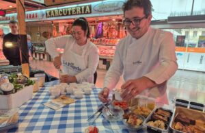 La Fageda presenta sus nuevos sabores de helado en los mercados de Barcelona