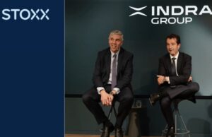 Indra entra en el Stoxx 600 como una de las más alcistas