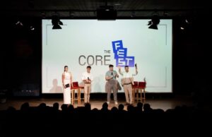 Nueva edición de The Core Fest impulsa a futuros profesionales del audiovisual