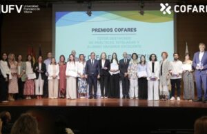 La Universidad Francisco de Vitoria acoge los premios de Cofares