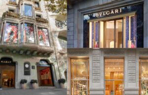 Las grandes marcas de moda y joyería afinan sus escaparates para la temporada navideña