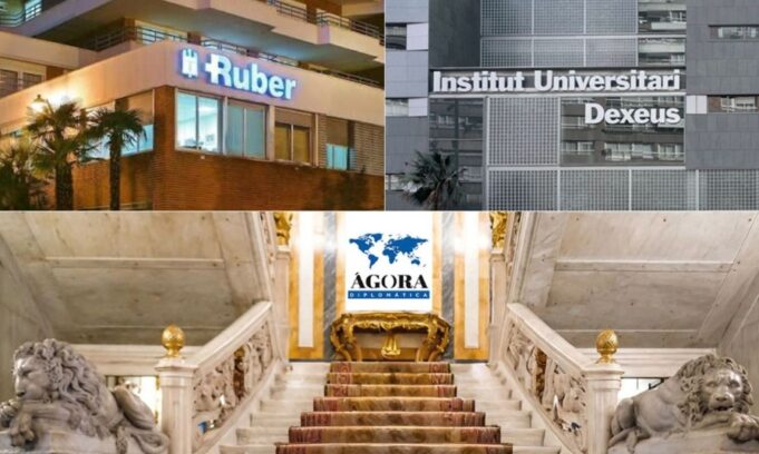 Hospital Ruber Internacional y Hospital Universitario Dexeus, destacados por Ágora Diplomática como los mejores para el cuerpo diplomático