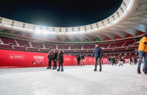 Madrid On Ice lanza una fanzone navideña con acceso gratuito