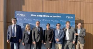 Grupo Albia refuerza su presencia en Euskadi con un tanatorio tecnológico en Donostia